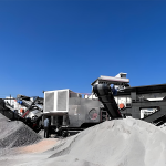 履帶移動(dòng)式建筑垃圾處理生產(chǎn)線