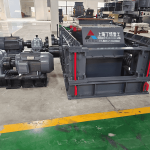 液壓對輥破碎機