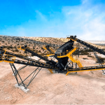 半移動式破碎站半移動式破碎站