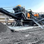 半移動式破碎站半移動式破碎站