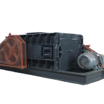 液壓對輥破碎機