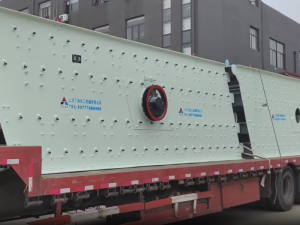 4YA1860、4YK1860振動篩上海進倉發(fā)往菲律賓