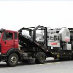 移動(dòng)破碎站系列輪胎顎式破碎站