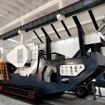 移動破碎站系列履帶圓錐型破碎站