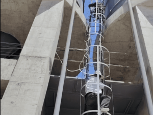 致敬戰(zhàn)斗在寧夏YGM175生產(chǎn)線的不畏高溫安裝人員！