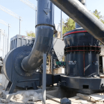 寧夏40TPH石灰石磨粉生產(chǎn)線