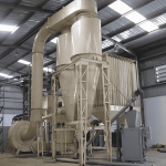 山西25t/h 石灰石磨粉機(jī)制粉生產(chǎn)線