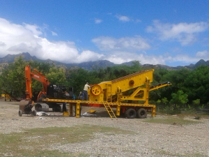 石料破碎機(jī)決定了整條生產(chǎn)線的產(chǎn)量和質(zhì)量