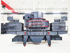 立式?jīng)_擊破碎機滿足對機制砂增長需求