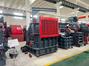 反擊式破碎機破碎鎂石效果如何？如何選型？