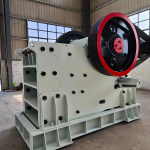 顎式破碎機電機一體化設計和分體式有什么不一樣？