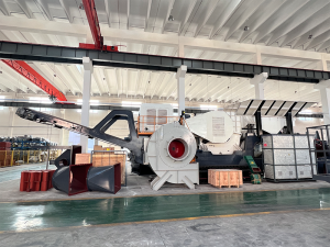 移動式破碎站的應用