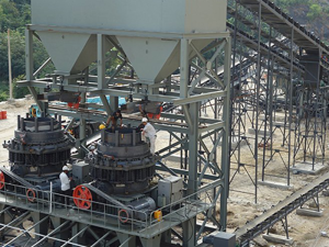 圓錐破碎機(jī)常見(jiàn)故障及原因分析